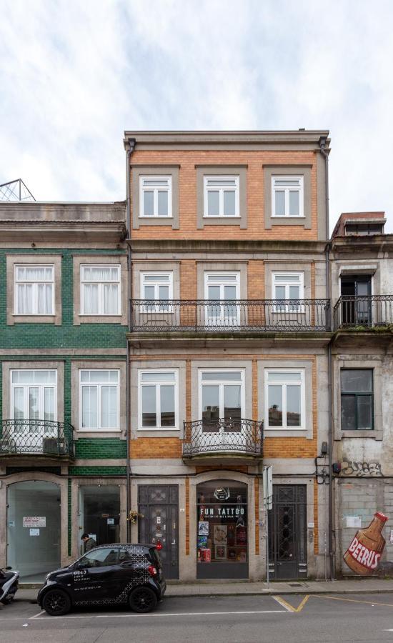 Tiara Downtown Apartments By Da'Home Porto Eksteriør bilde