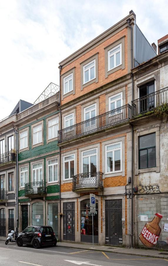 Tiara Downtown Apartments By Da'Home Porto Eksteriør bilde